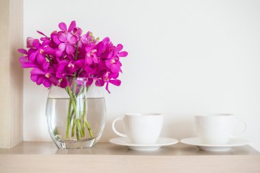 beyaz kahve fincanı 