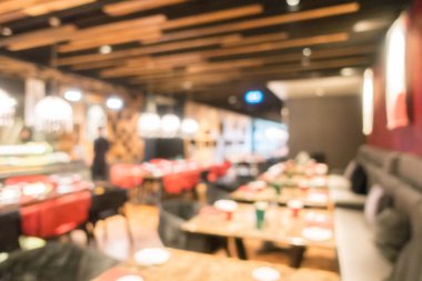 Soyut bulanıklık Restoran