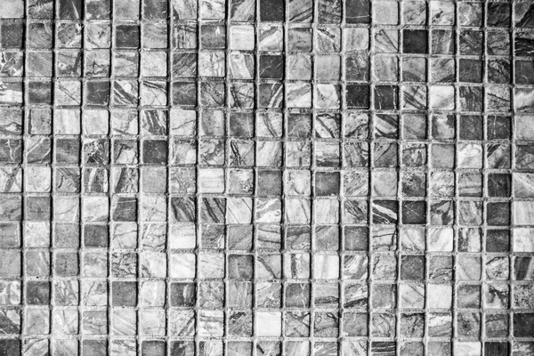 Black stone tile wall textures — Stock Photo, Image