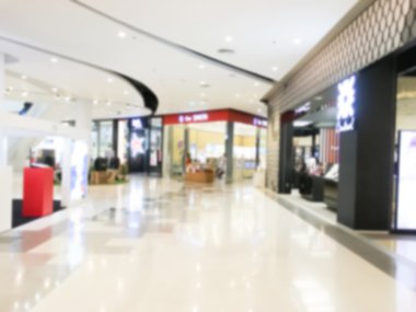 Soyut bulanık alışveriş merkezi