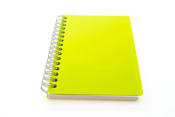 Colorful blank notebook — Stock Photo, Image