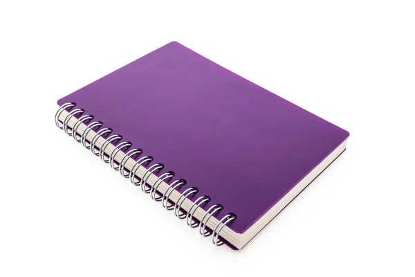 Kleurrijke blanco notebook — Stockfoto