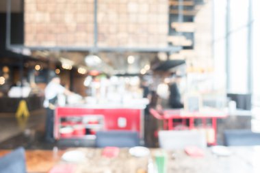 Soyut bulanıklık Restoran