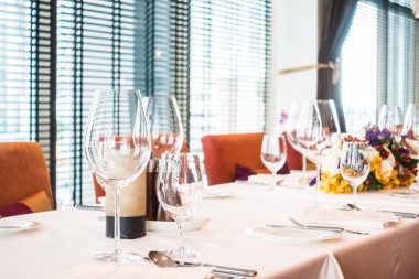 yemek için Tablo ayarı