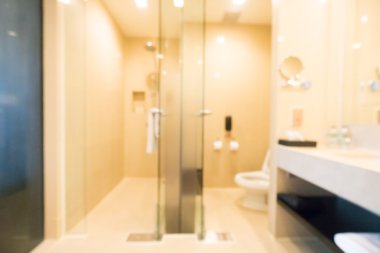 Soyut bulanıklık banyo