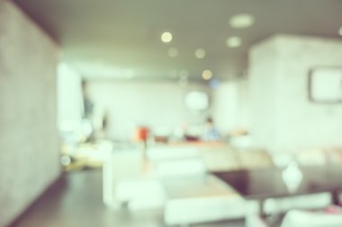 Soyut bulanıklık Restoran