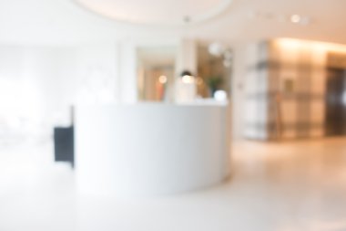 Otel lobi iç bulanıklık