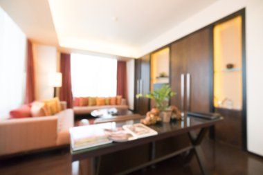 oturma odası bulanıklık