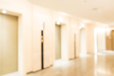 Otel lobi iç bulanıklık