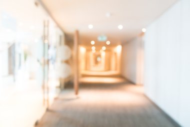 Otel lobi iç bulanıklık