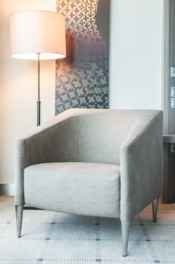 Kanepe ışık lamba ile 