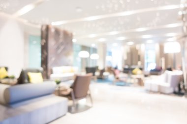 Otel lobi iç bulanıklık