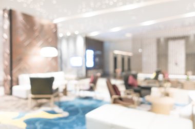 Otel lobi iç bulanıklık