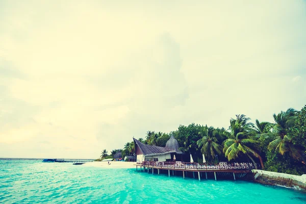 Belle île des Maldives — Photo