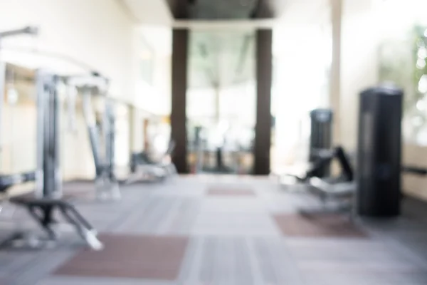 Resumen desenfoque gimnasio y sala de fitness —  Fotos de Stock