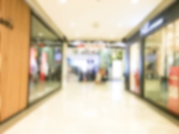 Abstract blur shopping mall — Stock Photo, Image