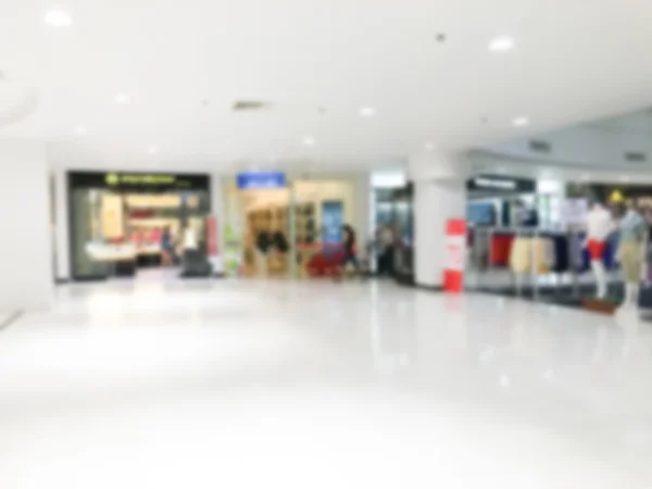 Blur luxo varejo e shopping center — Fotografia de Stock