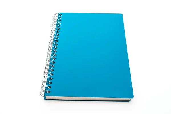 多彩的空白笔记本 — 图库照片