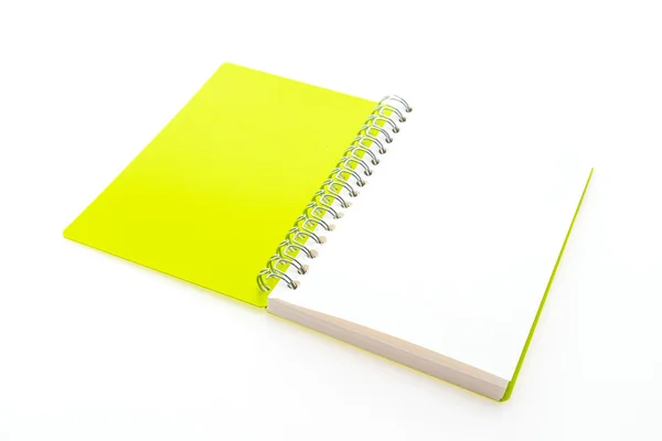 Colorful blank notebook — Stock Photo, Image