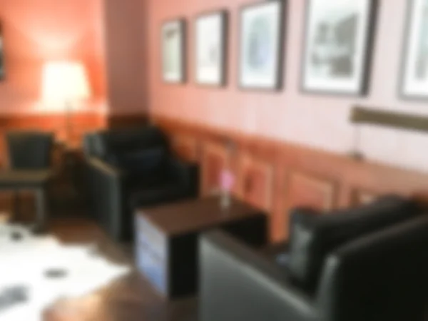 A hotel belső blur — Stock Fotó