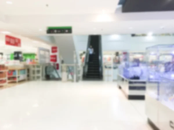 Blur luxo varejo e shopping center — Fotografia de Stock