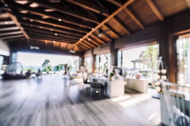 Otel lobi iç bulanıklık