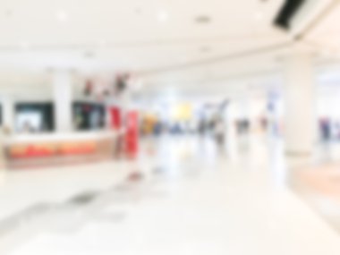 Soyut bulanık alışveriş merkezi