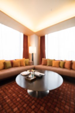 oturma odası bulanıklık