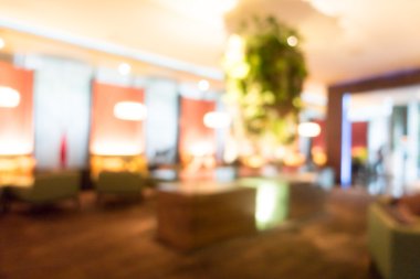 Otel lobi iç bulanıklık