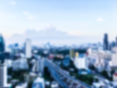 Bangkok şehir bulanıklık