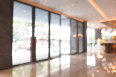 Otel lobi iç bulanıklık