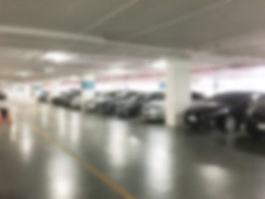 Araba park bulanıklık