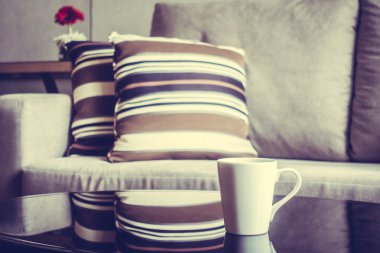 beyaz kahve fincanı 