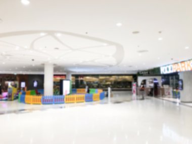 Soyut bulanık alışveriş merkezi