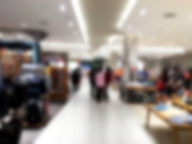 bulanıklık lüks perakende ve alışveriş merkezi 