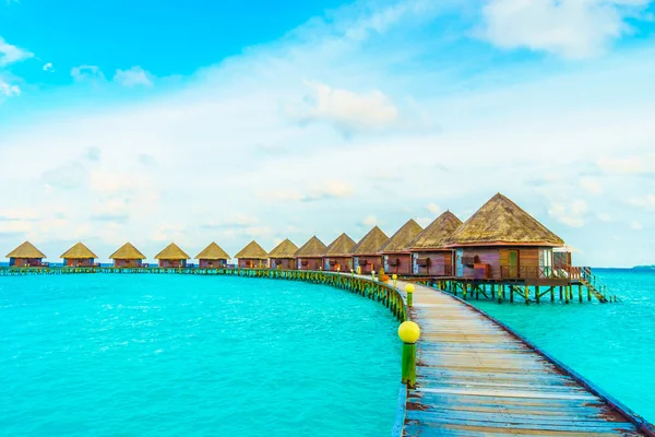 Güzel Maldivler ada