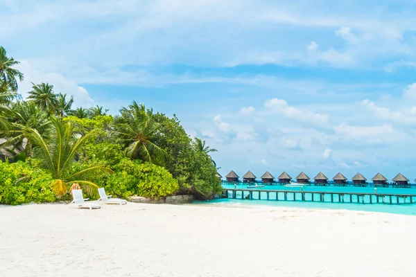 Bella isola delle Maldive — Foto Stock