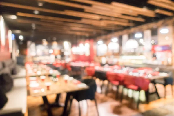 Abstract Blur restaurant — Stock Photo, Image