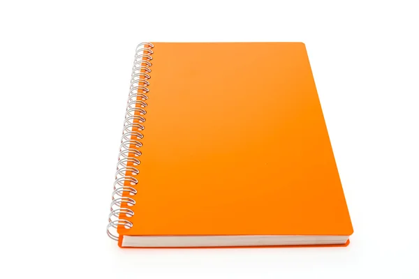 Barevné prázdné notebook — Stock fotografie