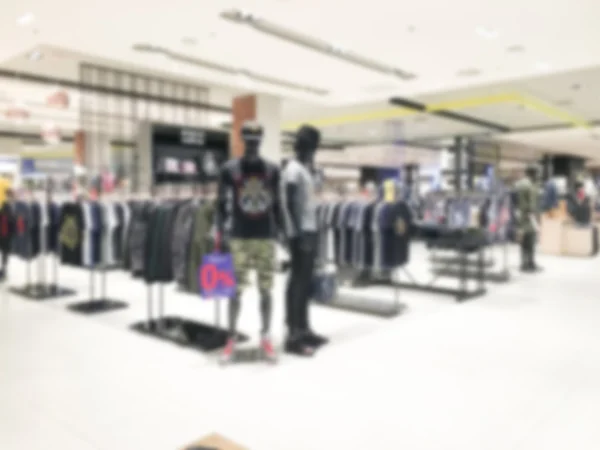 Blur luxo varejo e shopping center — Fotografia de Stock