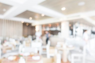 Soyut bulanıklık Restoran