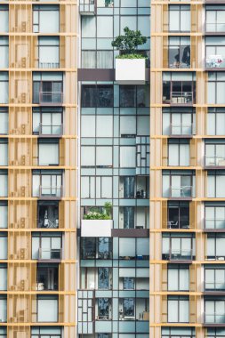 Güzel pencere dış 