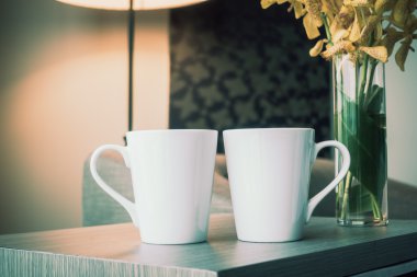 Vazo çiçek dekorasyon