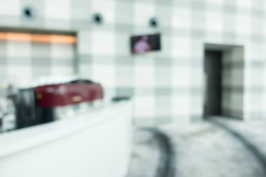 Otel lobi iç bulanıklık