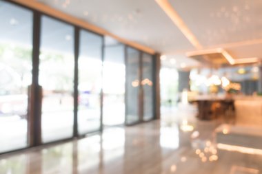 Otel lobi iç bulanıklık