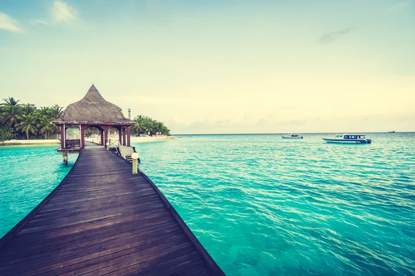 Mooie Maldiven island — Stockfoto