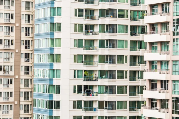 Vackra fönster exteriör — Stockfoto