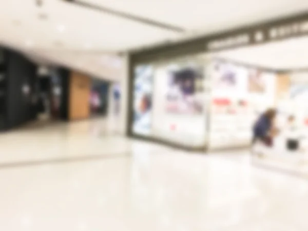 Abstract blur shopping mall — Stock Photo, Image