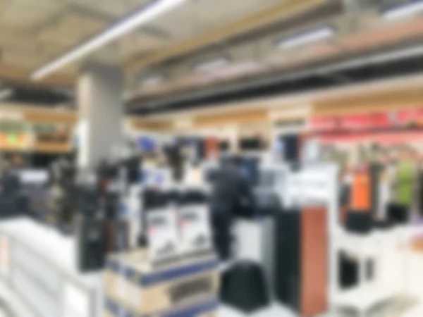 Soyut bulanık alışveriş merkezi — Stok fotoğraf