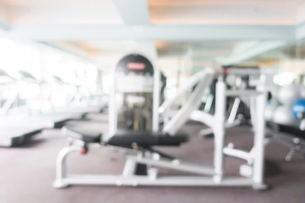 Resumen desenfoque gimnasio y sala de fitness — Foto de Stock